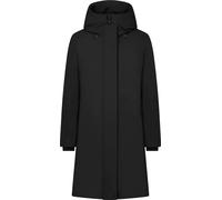 Save the Duck Women's Long Hooded Parka Sienna Black L
