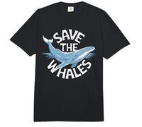 Save The Whales Lover Ocean Marine Animals Wal Comfort Colors Adult Heavyweight T-Shirt