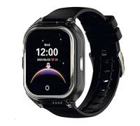 SaveFamily Enjoy Smartwatch für Kinder, 7 lustige Spiele, Videoanruf, Anrufe, Musik, Schrittzähler, GPS-Uhr für Kinder, Kamera, SOS, Waterproof, Smartwatch Kinder (Schwarz)