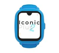 SaveFamily Iconic 2 Plus 4G. Smartwatch voor kinderen. Videogesprek, Video, Beller-ID, Muziek, Bluetooth, App Store, Whatsapp. GPS-kinderhorloge, Camera, SOS, waterdicht (Iconic 2 Plus, Bubble Blue)