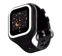 SaveFamily Iconic 2 Plus 4G. Smartwatch voor kinderen. Videogesprek, Video, Beller-ID, Muziek, Bluetooth, App Store, Whatsapp. GPS-kinderhorloge, Camera, SOS, waterdicht (Iconic Plus, Schwarz)