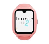 SaveFamily Iconic 2 Plus 4G. Smartwatch voor kinderen. Videogesprek, Video, Beller-ID, Muziek, Bluetooth, App Store, Whatsapp. GPS-kinderhorloge, Camera, SOS, waterdicht (Iconic 2 Plus, Candy Candy)