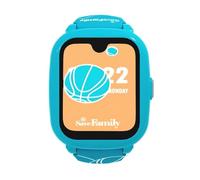 SaveFamily Iconic 2 Plus 4G. Smartwatch voor kinderen. Videogesprek, Video, Beller-ID, Muziek, Bluetooth, App Store, Whatsapp. GPS-kinderhorloge, Camera, SOS, waterdicht (Iconic 2 Plus, Sportive)