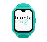 SaveFamily Iconic 2 Plus 4G. Smartwatch voor kinderen. Videogesprek, Video, Beller-ID, Muziek, Bluetooth, App Store, Whatsapp. GPS-kinderhorloge, Camera, SOS, waterdicht (Iconic 2 Plus, Mint)