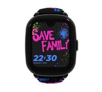 SaveFamily Iconic 2 Plus 4G. Smartwatch voor kinderen. Videogesprek, Video, Beller-ID, Muziek, Bluetooth, App Store, Whatsapp. GPS-kinderhorloge, Camera, SOS, waterdicht (Iconic 2 Plus, Street Style)