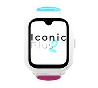 SaveFamily Iconic 2 Plus 4G. Smartwatch voor kinderen. Videogesprek, Video, Beller-ID, Muziek, Bluetooth, App Store, Whatsapp. GPS-kinderhorloge, Camera, SOS, waterdicht (Iconic 2 Plus, Color Pop)