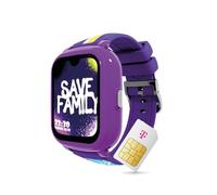 SaveFamily Iconic Plus 2.0 Kinder-Smartwatch, GPS und Telefonfunktion, Datenschutz & Eltern-App, Lange Akku-Laufzeit, SOS, wasserdicht, 30 € Amazon-Gutschein nach Registrierung (Graffiti)