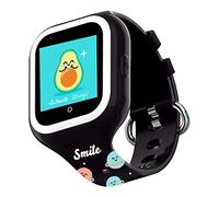SaveFamily Iconic Plus Mr. Wonderful Edition mit personalisierten Armbändern. Smartwatch für Kinder mit Videoanruf, Musik, Anrufer-ID, Video, Bluetooth, App Store, Whatsapp (Schwarz)