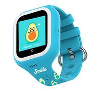SaveFamily Iconic Plus Mr. Wonderful Edition mit personalisierten Armbändern. Smartwatch für Kinder mit Videoanruf, Musik, Anrufer-ID, Video, Bluetooth, App Store, Whatsapp (Blau)