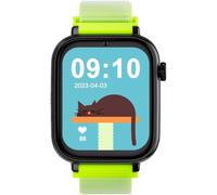 SaveFamily Savewatch Plus 4G GPS 1.85" FullHD Schwarz Gelb Wasserdicht IP67 Gesichtserkennung