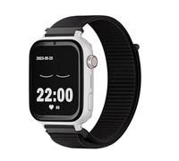 SaveFamily SaveWatch Plus 4G. Smartwatch für Kinder. Anruf, Video, Face ID, Anpassbare Bänder, UltraSlim, Hintergrundbilder, Musik, Bluetooth, App Store (neg)
