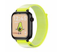 SaveFamily SaveWatch Plus 4G. Smartwatch für Kinder. Anruf, Video, Face ID, Anpassbare Bänder, UltraSlim, Hintergrundbilder, Musik, Bluetooth, App Store (Fluor)