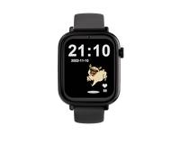 SaveWatch+ - Schwarz / Silikon (TPU), Schwarz, Aluminium schwarz