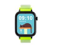SaveWatch+ - Schwarz / Textil, Avocado, Aluminium schwarz