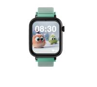 SaveWatch+ - Schwarz / Textil, Mint, Aluminium schwarz