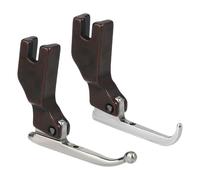 SAVITA 2stk P369 Neu Perlen Nähmaschinen Nähfuß, Metall Nähmaschine Drückerfuss Nähfüße für Perlen Nähmaschine Zubehör für Hochzeitskleid Stoff