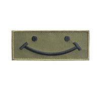 Savotta Happy Aufnäher, grün