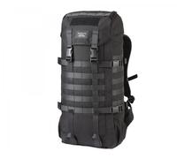 Savotta Jäger II M max. 30 l Tagesrucksack schwarz, taktischer Tourenrucksack mit vielen Details, geeignet für Militär, Jagd, Survival, Trekking