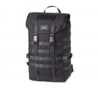 Savotta Jäger S Mini max. 25 l Einsatzrucksack schwarz, der kleine Bruder des JÄGER II, geeignet für Tagestouren, Trekking-Touren, Bushcraft, Militär