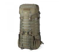 Savotta Jäger XL 80+ Mehrtagesrucksack oliv, ursprünglich wurde der Jäger XL für die finnischen Streitkräfte hergestellt (Fallschirmjäger)