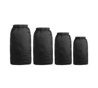 Savotta Rolltop Stuffsack 500D Packsack in 4 Größen (IV, Schwarz)