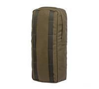 Savotta Rucksack-Seitentasche, Schwarz, Polyamid, 4 Liter, Abgedeckter Reißverschluss, Vertikale Gurtbandschlaufen, Interner D-Ring, Flaches Innenfach, Verstärkter Boden und Seiten