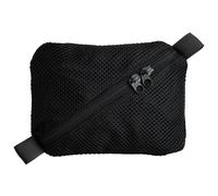 SAVOTTA Trinket Pouch Hook Back - 15cm x 20cm Netztasche Schwarz