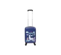 Saxoline harde handbagage met Lama Print, 55 cm, Bedruckt