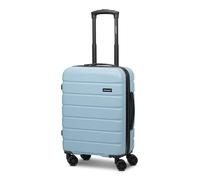Saxoline Miami 4 Rollen Kabinentrolley S 53 cm blau
