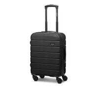 Saxoline Miami 4 Rollen Kabinentrolley S 53 cm schwarz