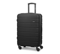 SAXOLINE Kabinen-Koffer für Damen und Herren | Kleiner Cabin-Trolley 37 x 21 x 53 cm aus hochwertigem, stoßfestem ABS Material | TSA Schloss & Teleskopgriff | Miami Serie