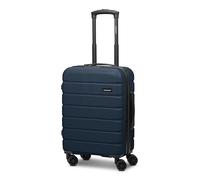 Saxoline Miami 4 Rollen Kabinentrolley S 53 cm blau