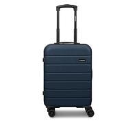 Saxoline Miami 4 Rollen Kabinentrolley S 53 cm blau