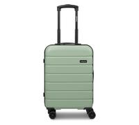 Saxoline Miami 4 Rollen Kabinentrolley S 53 cm grün