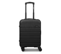 Saxoline Miami 4 Rollen Kabinentrolley S 53 cm schwarz