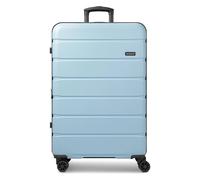 Saxoline Miami 4 Rollen Trolley L 75 cm mit Dehnfalte blau