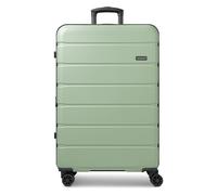 Saxoline Miami 4 Rollen Trolley L 75 cm mit Dehnfalte grün
