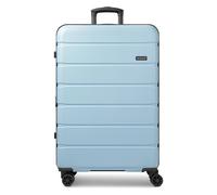 Saxoline Miami 4 Rollen Trolley L 75 cm mit Dehnfalte light blue Herren