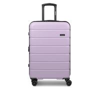 Saxoline Miami 4 Rollen Trolley M 65 cm mit Dehnfalte lila