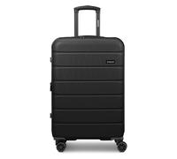 Saxoline Miami 4 Rollen Trolley M 65 cm mit Dehnfalte schwarz