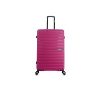 SAXOLINE Reisekoffer - Größe L - Kollektion Fiesta - Maße: 75 x 47,5 x 30 cm - Fassungsvermögen: 107 l - Gewicht: 4,4 kg, fuchsia, Modisch