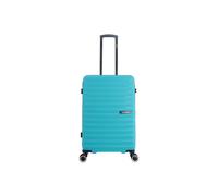 SAXOLINE Reisekoffer - Größe M - Kollektion Fiesta - Maße: 65,5 x 42 x 26 cm - Fassungsvermögen: 72 l - Gewicht: 3,4 kg, türkis, Modisch
