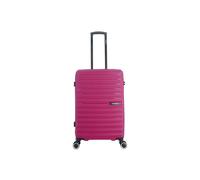 SAXOLINE Reisekoffer - Größe M - Kollektion Fiesta - Maße: 65,5 x 42 x 26 cm - Fassungsvermögen: 72 l - Gewicht: 3,4 kg, fuchsia, Modisch