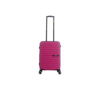 SAXOLINE Reisekoffer - Kabinengröße - klein - Kollektion Fiesta - Maße: 55 x 36 x 20,5 cm - Fassungsvermögen: 41 l - Gewicht: 2,7 kg, fuchsia, Modisch
