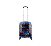 Koffer SAXOLINE "New York", Damen, Gr. B/H/T: 20cm x 55cm x 20cm, bunt (mehrfarbig), Polyester, bedruckt, Koffer, mit praktischem TSA-Zahlenschloss (10216441-0) mehrfarbig