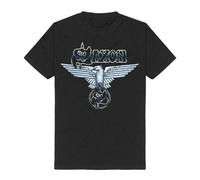 Saxon 45 Years T-Shirt schwarz in 3XL
