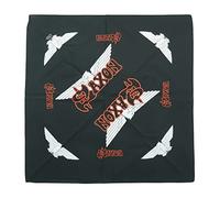 Saxon Bandana Eagle Band Logo Nue offiziell Schwarz One Size