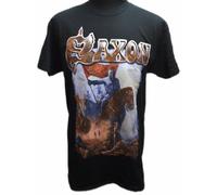 SAXON - Crusader- T-Shirt S