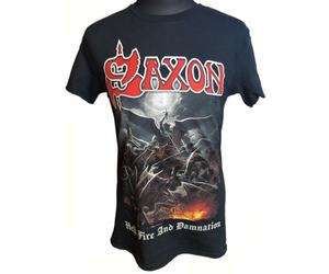 SAXON - Hell, Fire And Damnation - T-Shirt S
