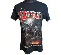 SAXON - Hell, Fire And Damnation - T-Shirt XXL